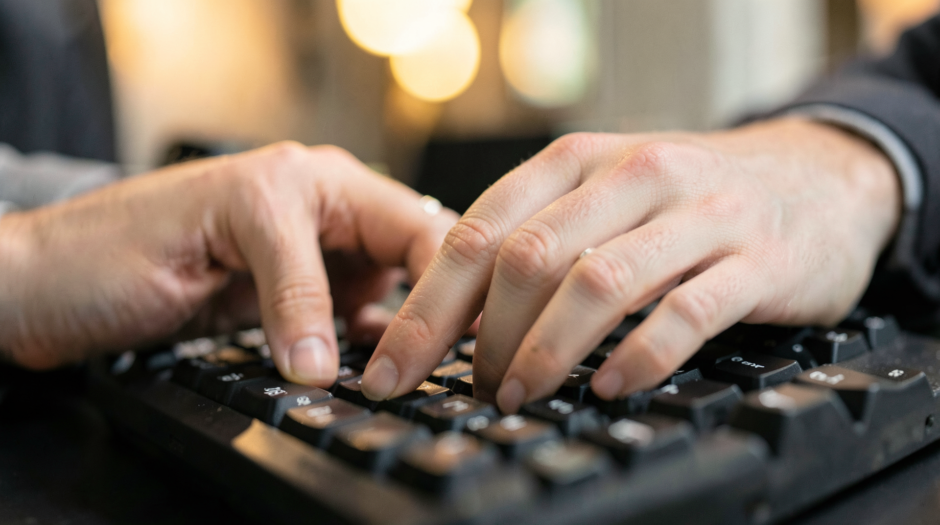 professional trader reviewing notes at organized desk with multiple screens showing chart data